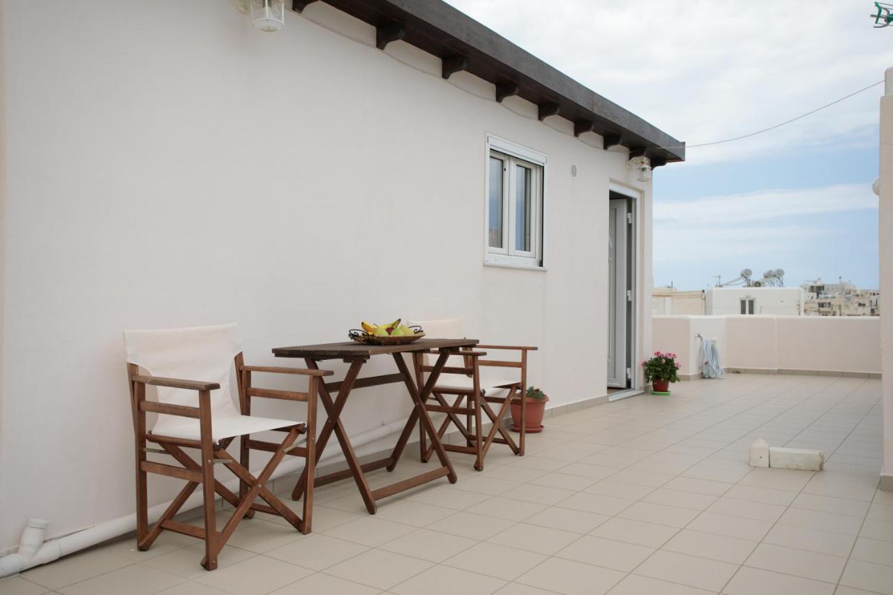 Castle View, Apartment Naxos City Exterior photo